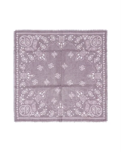 Only - ONLKarla Paisley Print Soft Tørklæde - Fig